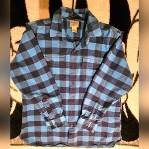 LL Bean Mens Flannel